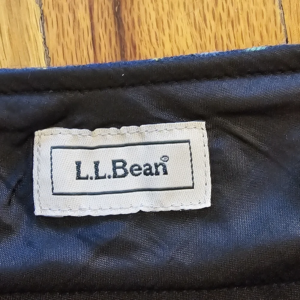 Ll Bean Plaid Wool Skirt - Picture 2 of 8